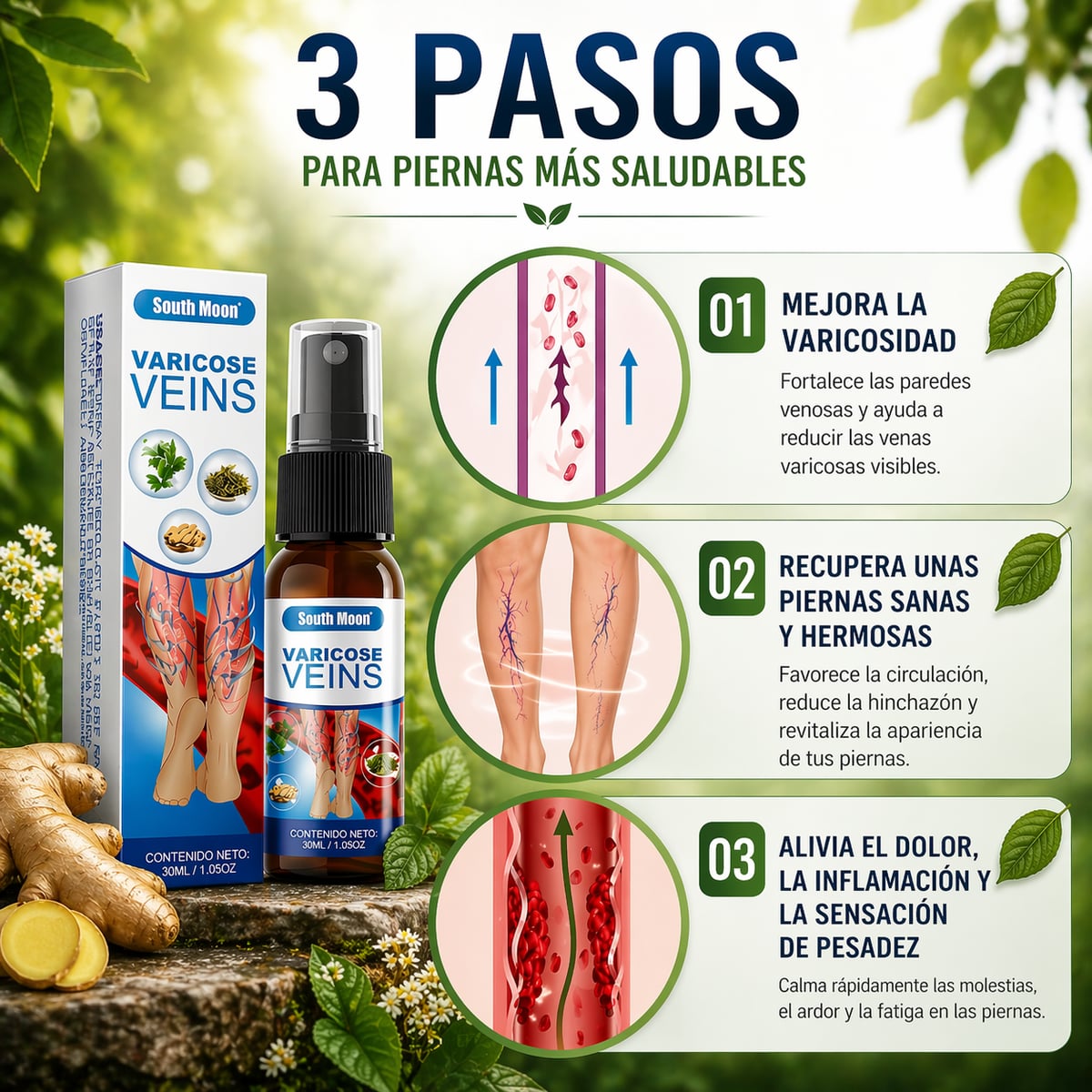 Spray para Varices Youcare®