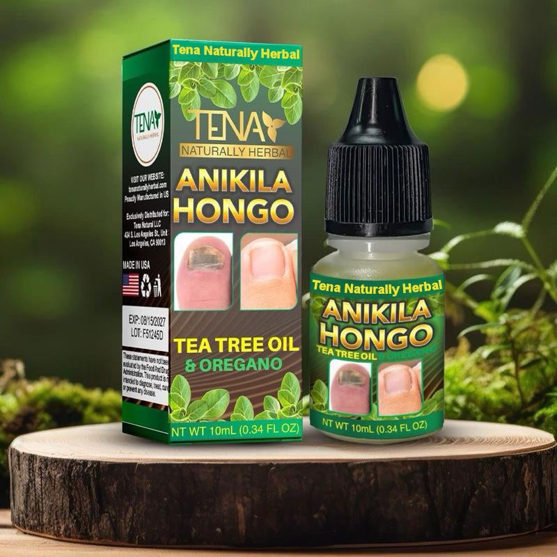 Elimina los hongos de tus uñas PARA SIEMPRE con Tena naturally herbal Anikila hongo.