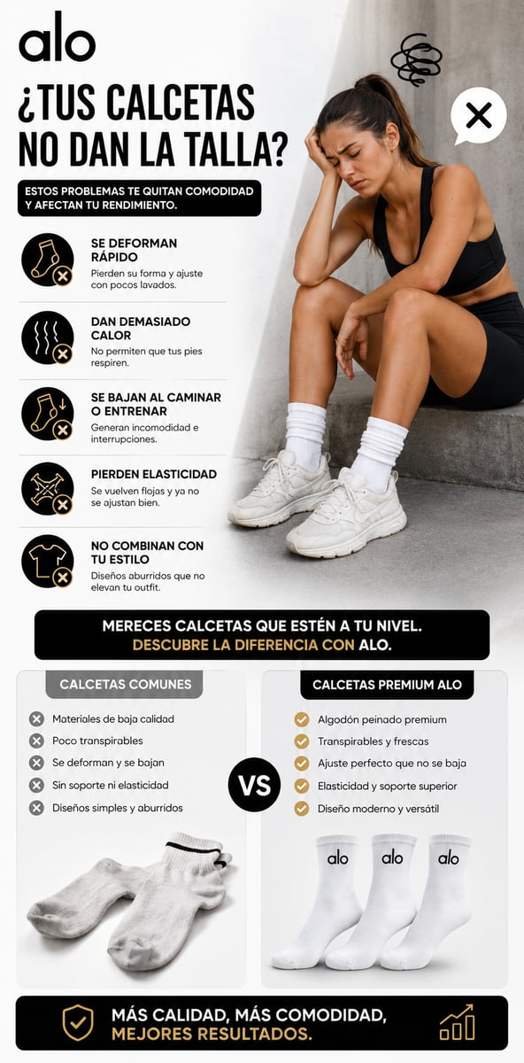 Alo Calcetas Premium + ENVIO GRATIS