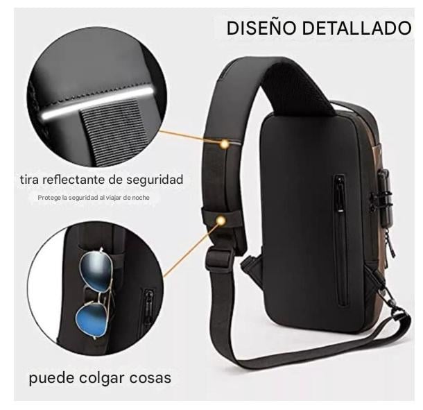 SafePack™ - Bolso Antirrobo de Confianza🛡️
