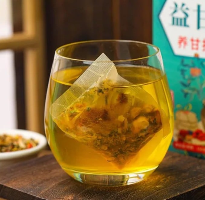 Té de hierbas chino para el cuidado del hígado "18 Flavors Liver Care Tea" 
