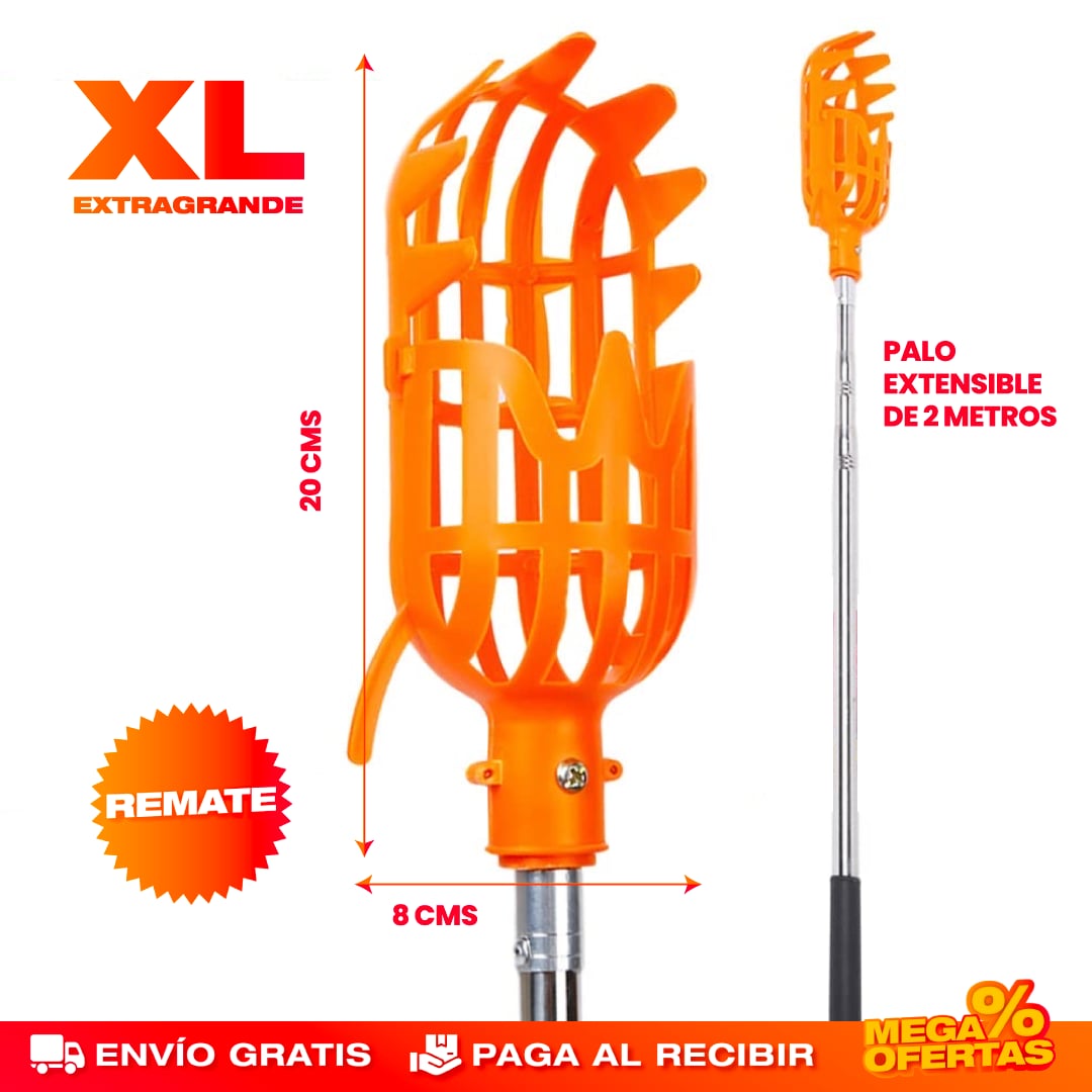 RECOGEDOR DE FRUTAS PROFESIONAL