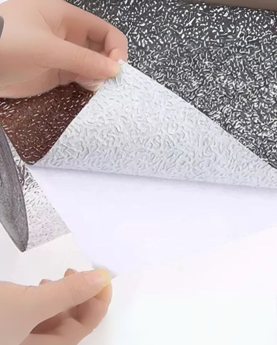 PAPEL DE COCINA ADHESIVO DE ALUMINO 2X1 + ENVIO GRATIS!
