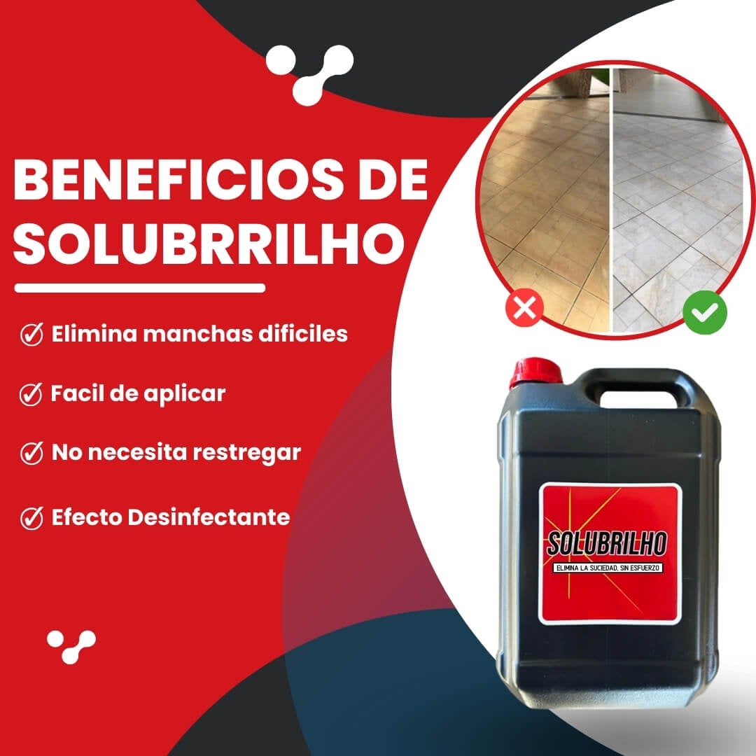 Solubrilho: Limpia y Brilla tus Pisos en Minutos