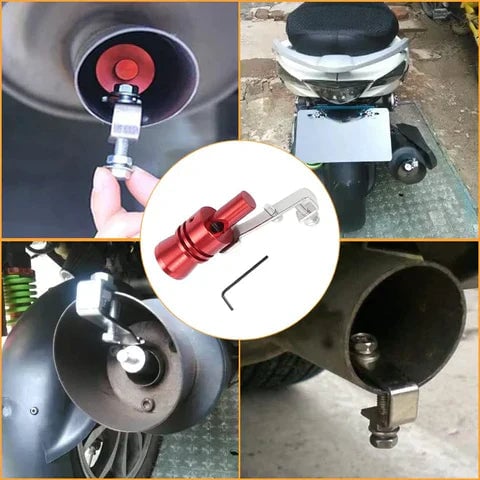 TURBO AMPLIFICADOR DE SONIDO PARA TUBOS DE ESCAPE - TURBO SOUND™