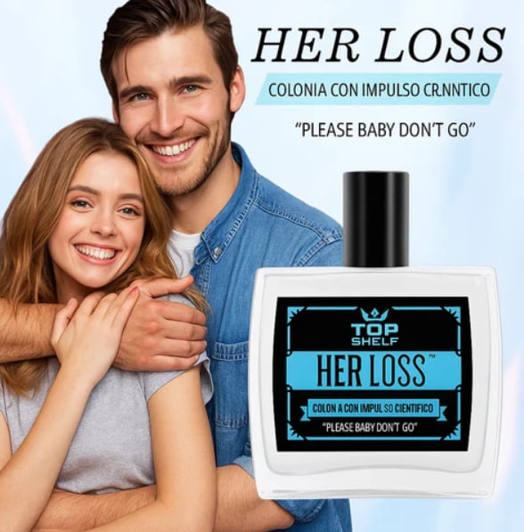 Her Loss® – Perfume Masculino con Feromonas | Amaderado e intenso🔥
