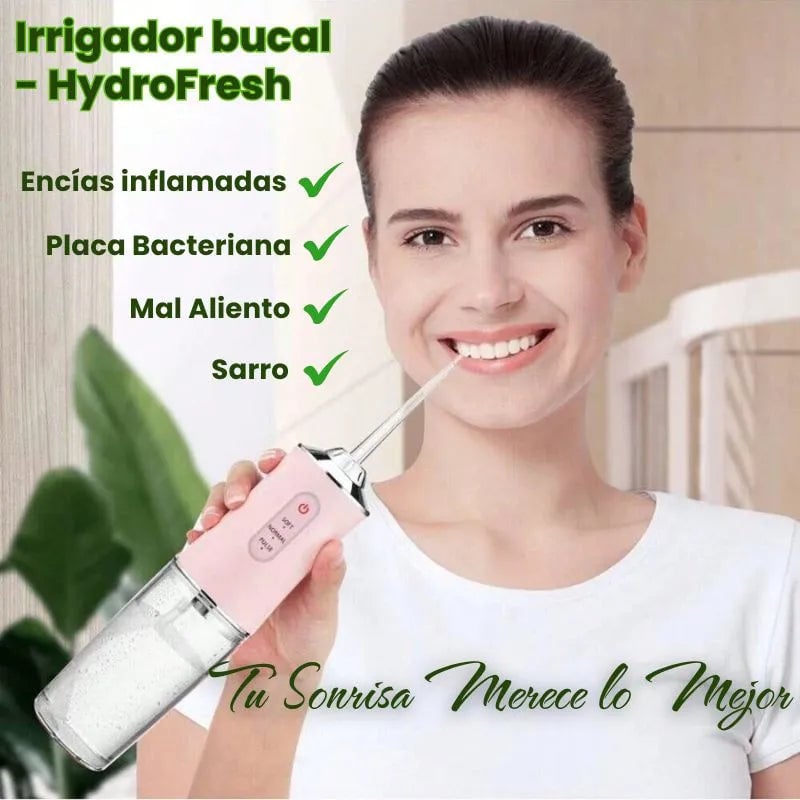 Irrigador Bucal