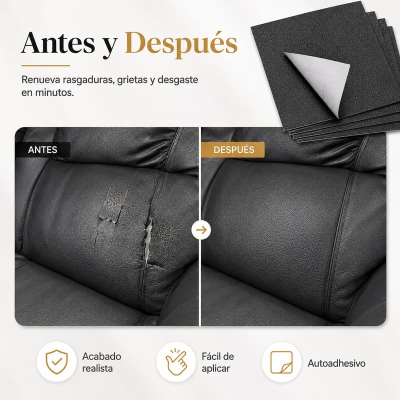 REPARADO DE CUERO ADHESIVO