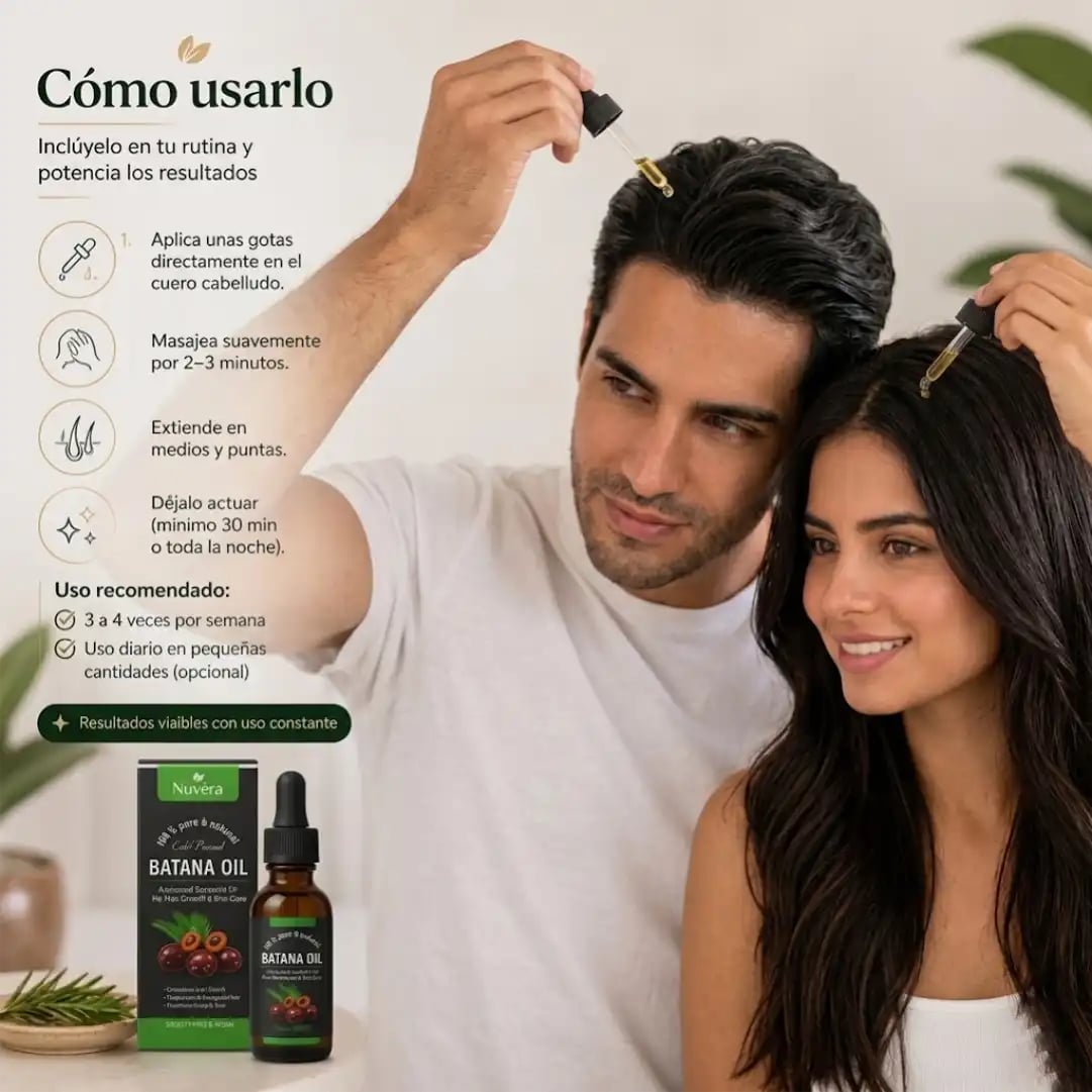Batana Luxe – Crecimiento y Reparación Capilar