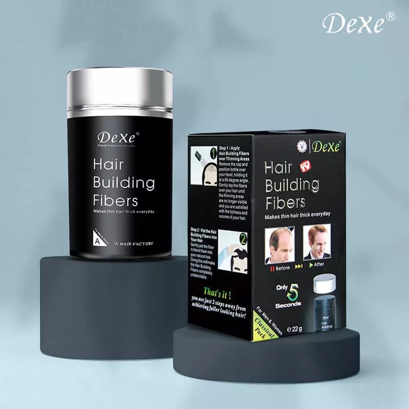 Fibras Capilares DeXe / Logra un cabello con mayor volumen y una apariencia + ENVIO GRATIS