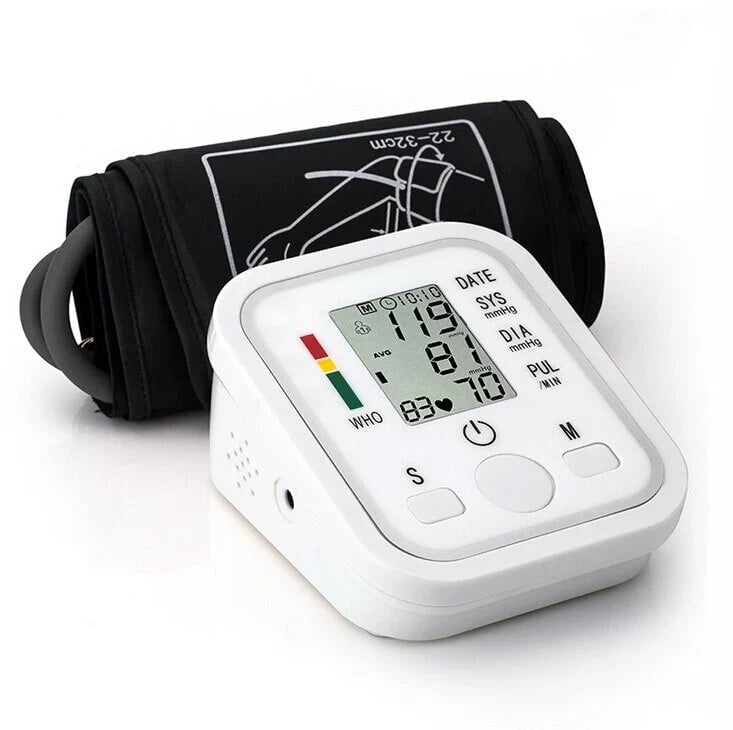 TENSIOMETRO DIGITAL DE BRAZO Y PRECION ARTERIAL + ENVIO GRATIS 🎁 A TODA GUATEMALA