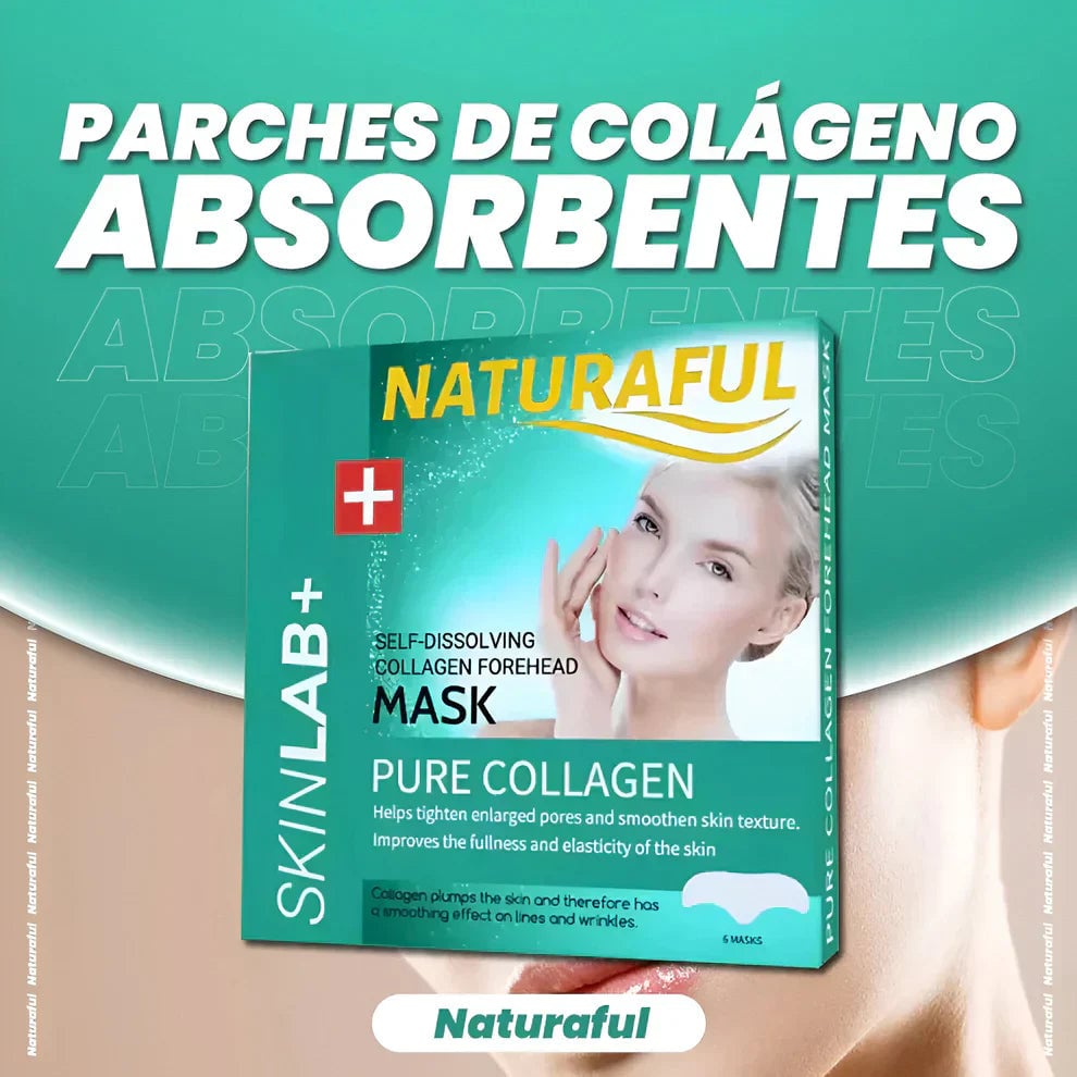 NaturalFul® Parches De Colágeno Absorbentes Milagrosos ✨❤️ + ENVÍO GRATIS 🚚