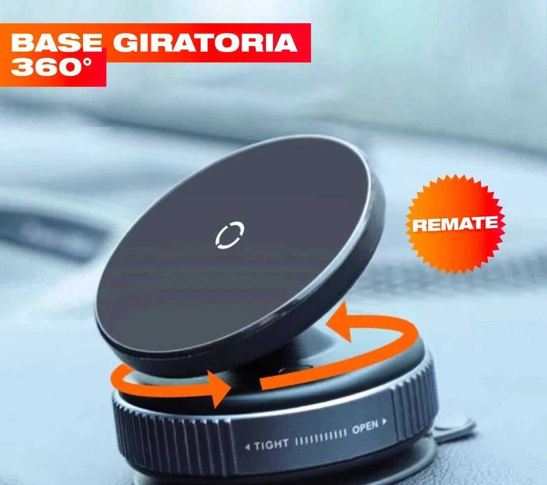 Soporte Magnético para Teléfono con Succión