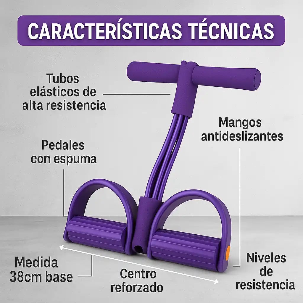 Banda Elástica Multifuncional PREMIUM-Tonifica y Alivia Tensiones