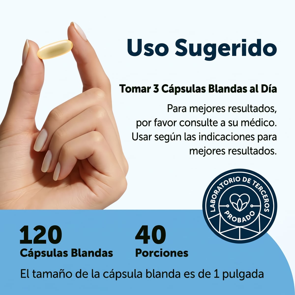 OMEGA-3 Fish Soft Gel