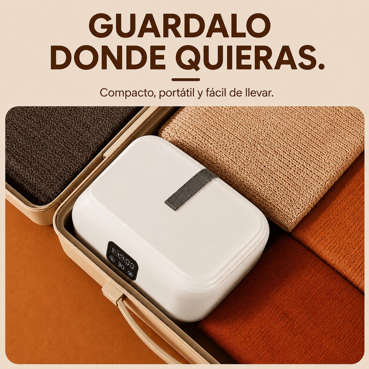 Secador de ropa portátil - Seca tu ropa en poco tiempo sin importar el clima