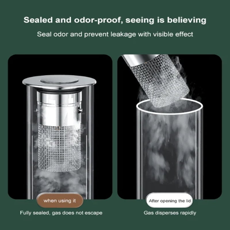 Tapón Filtro de Drenaje para Baño 🧼 + Envío Gratis