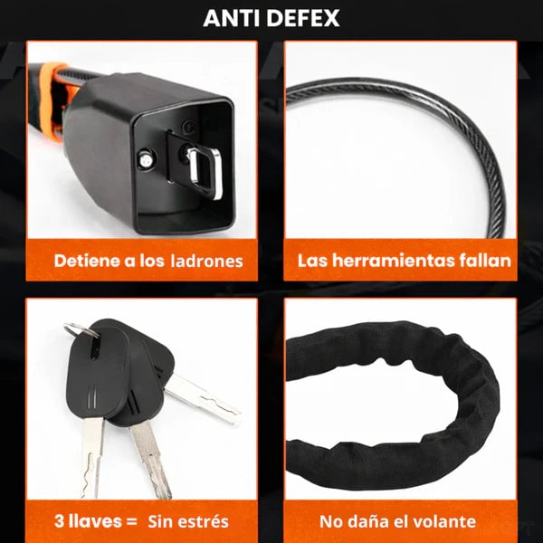 ANTI-DEFEX | Dispositivo Candado de seguridad Anti-Robo + ENVIO GRATIS