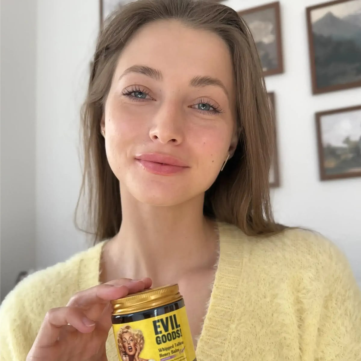 EvilGoods® Bálsamo con Sebo de Res Y Miel de Manuka