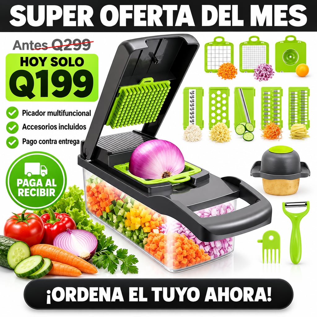 Picador MultiFuncional Premium