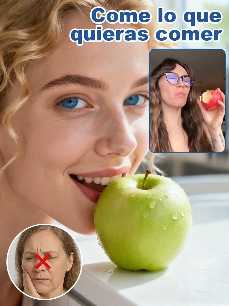 PROTESKIT™ – Prótesis Dental Completa con Soporte Esquelético (Sonrisa Firme y Natural)