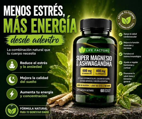 Life Factors * Ashwagandha & Magnesio