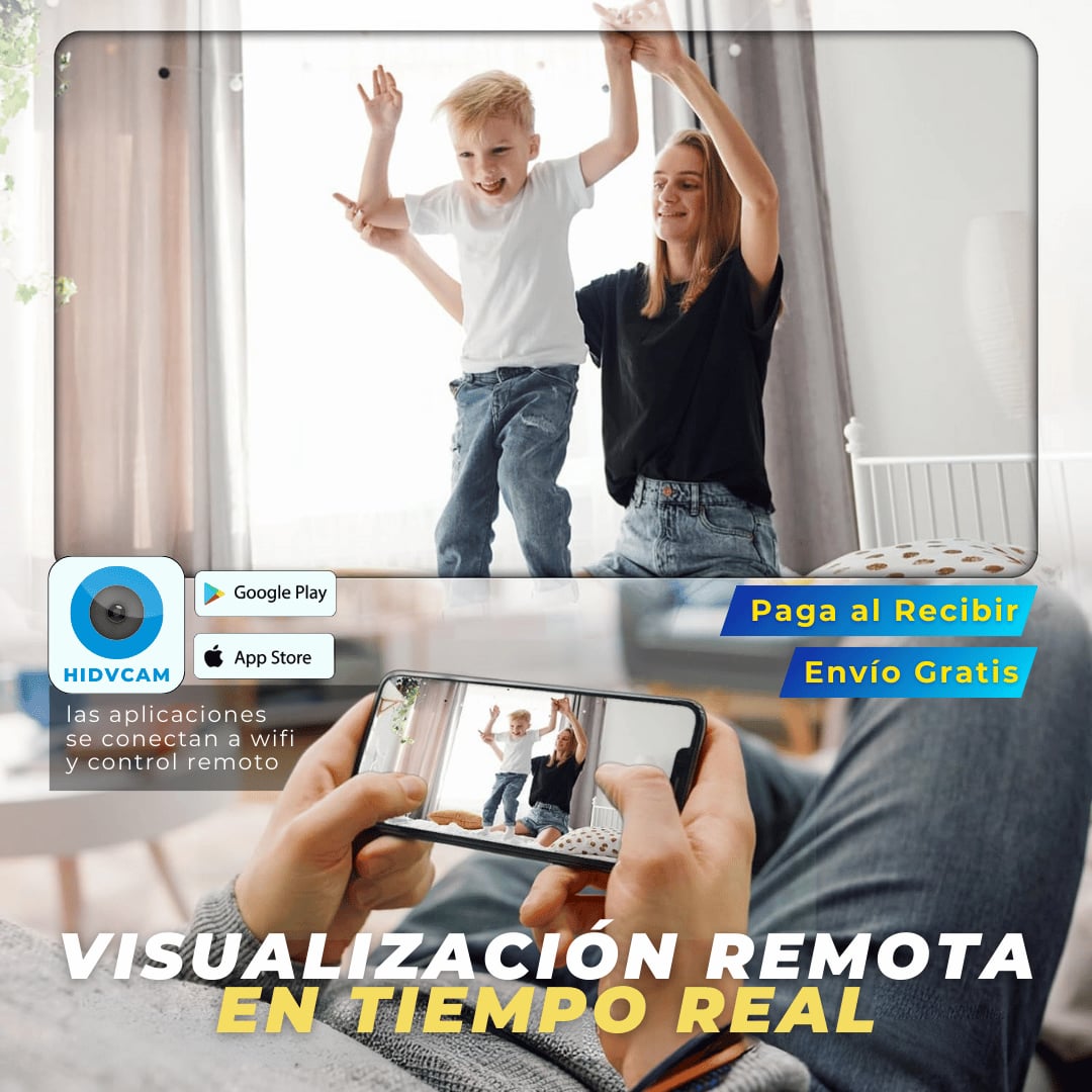 MINI CAMARA ESPIA + ENVÍO GRATIS Y REGALO 🎁