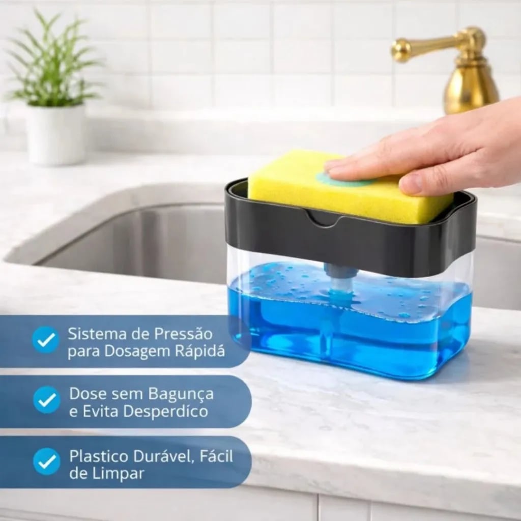 Dispensador de Jabón | Soap Pump