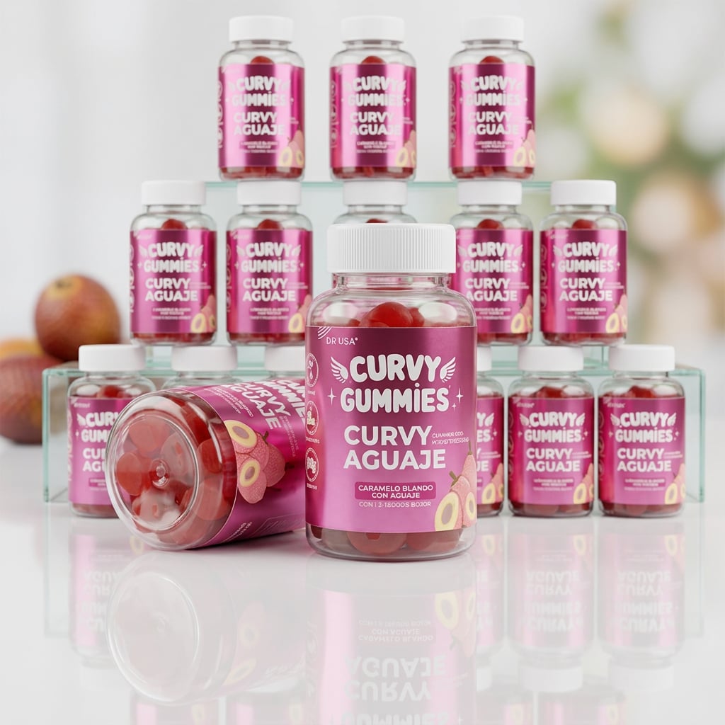 Curvy Gummies de Aguaje · Bienestar Femenino