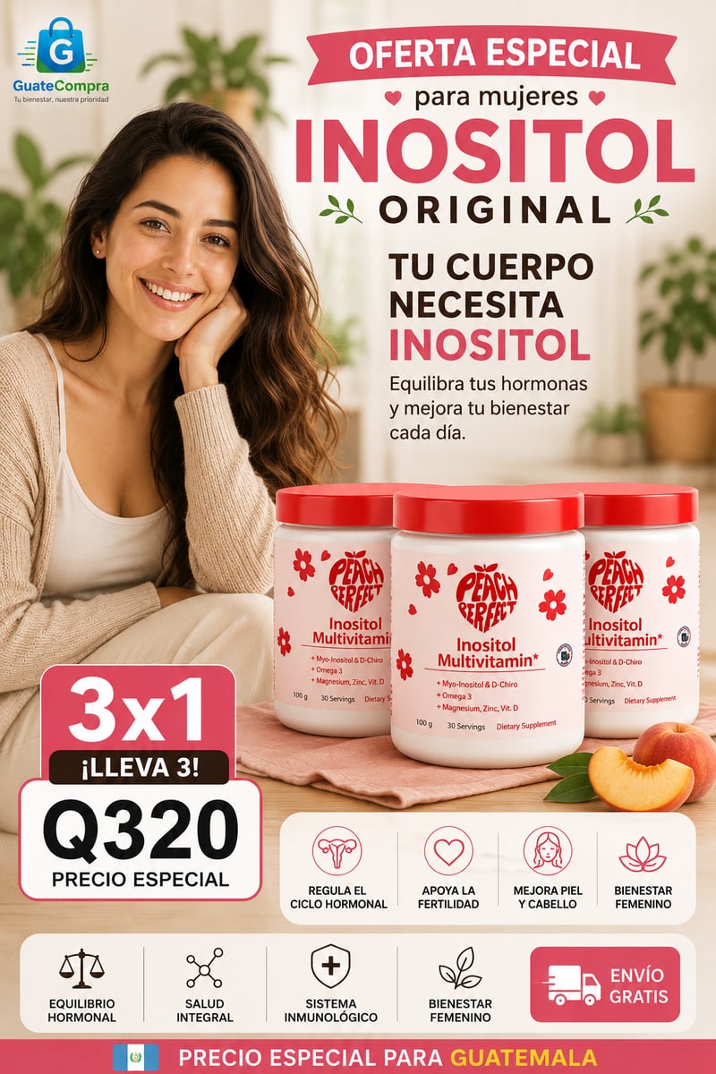 ❤️Perfect Inositol™ - Tu Compañero Ideal en el Camino hacia TU EQUILIBRIO DIARIO| Envió Gratis 🚚
