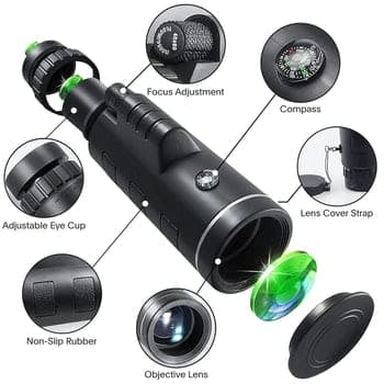 Telescopio Portátil - 8km de Distancia + Envío Gratis