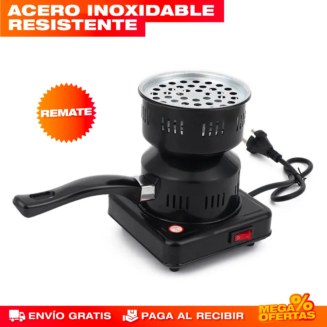 ESTUFA ELÉCTRICA PARA CARBÓN