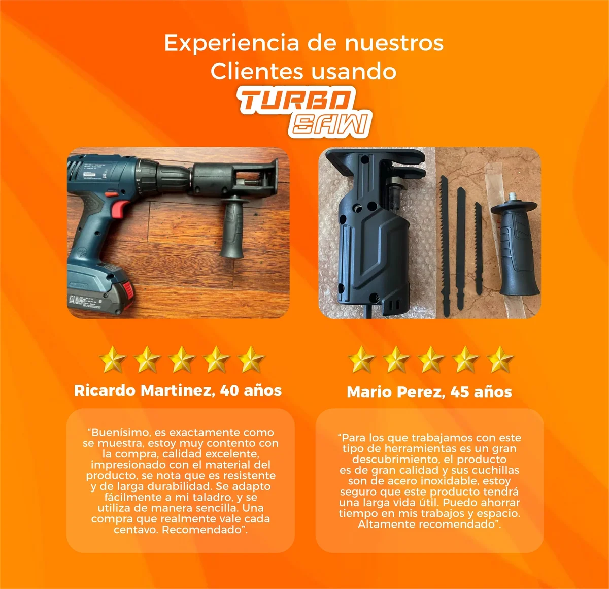 Adaptador De Sierra Portátil Para Taladro - TurboSaw©