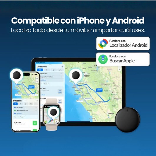 Localizador GPS Inteligente