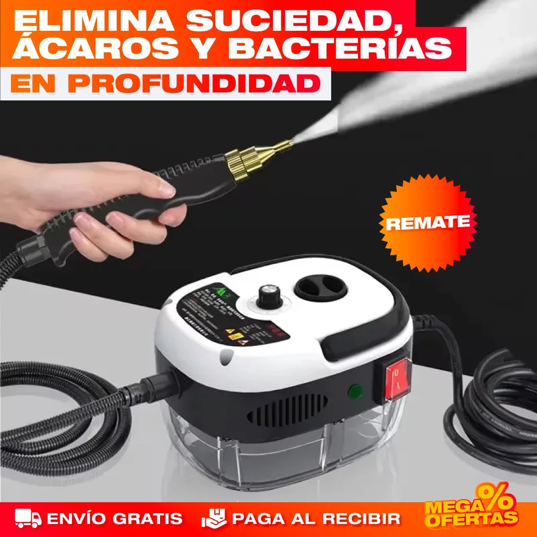 LIMPIADOR A VAPOR ESTERILIZACIÓN A PRESIÓN