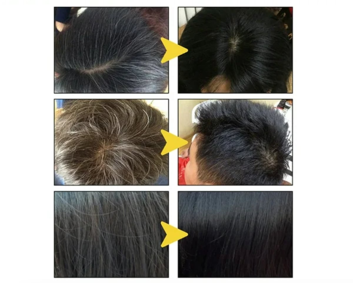 Black Hair Dye® - Recupera el Color Joven de tu Cabello en Solo 8 Minutos.