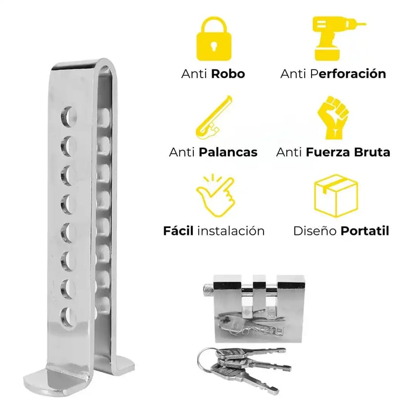 SEGURO ANTIRROBO DE FRENO PARA CARRO + ENVIO GRATIS📦