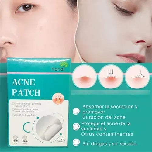 Parches Anti-Granitos Hidrocoloides + ENVIO GRATIS