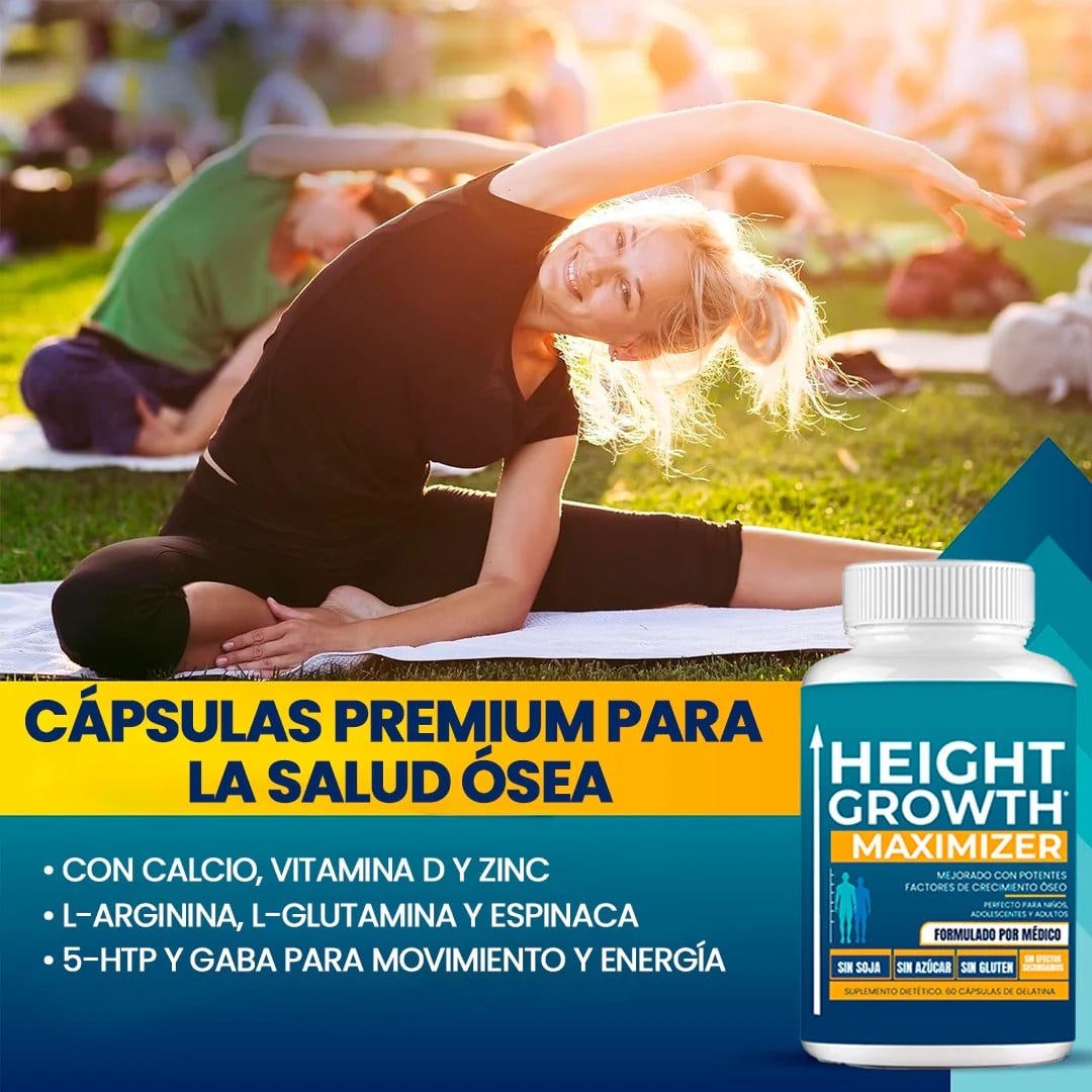 MEJORADOR DE CRECIMIENTO - HEIGHT GROWTH MAXIMIZER