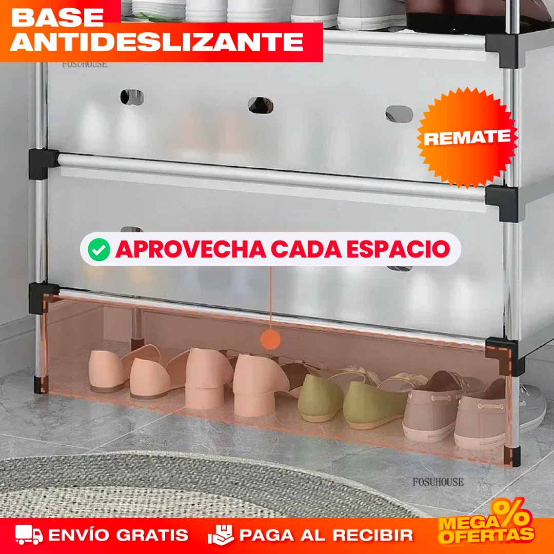 ZAPATERO 5 PISOS ACRÍLICO