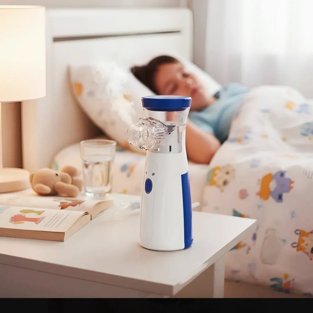 RespiraFácil - Nebulizador Portátil para Hogar