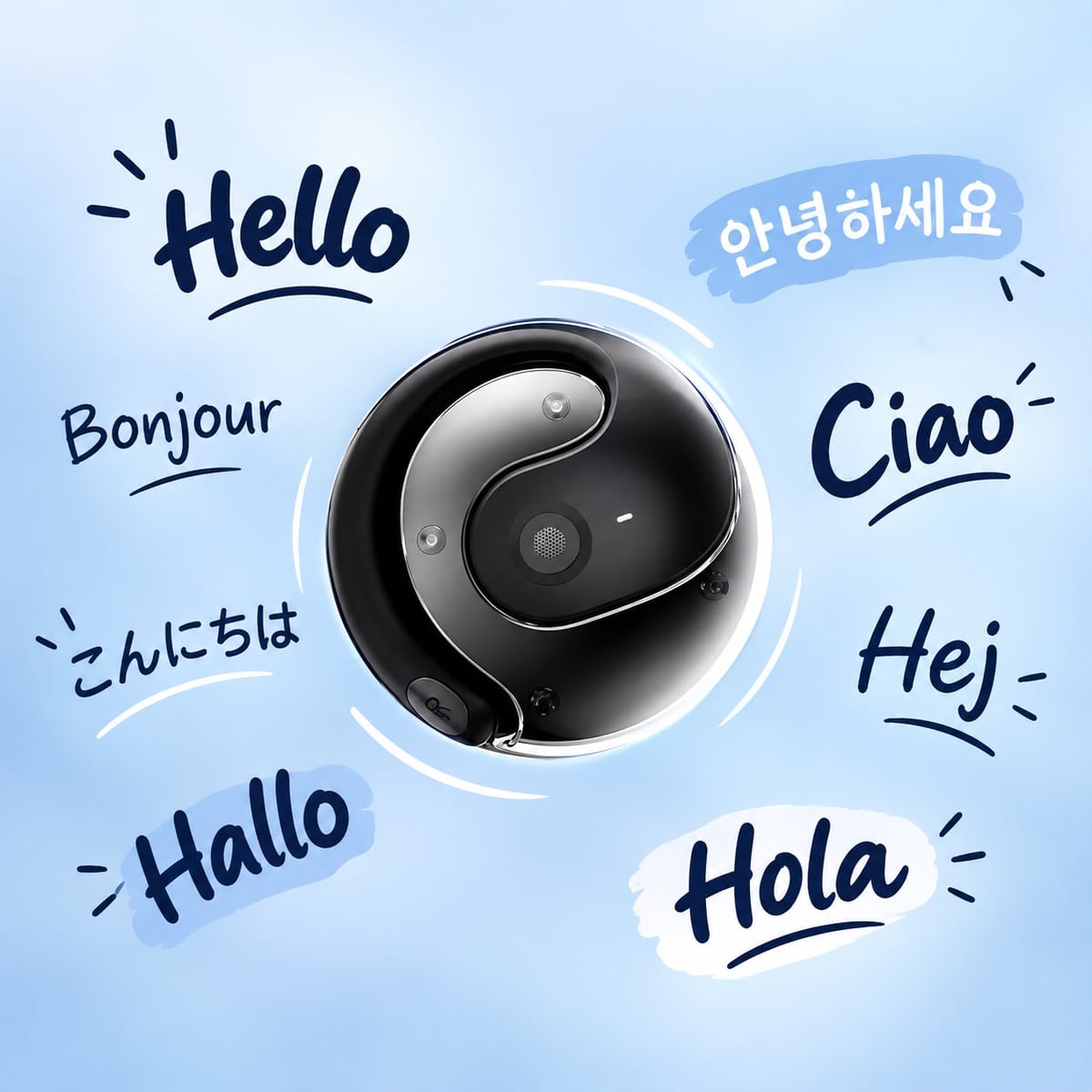 Audífono Traductor OWS
