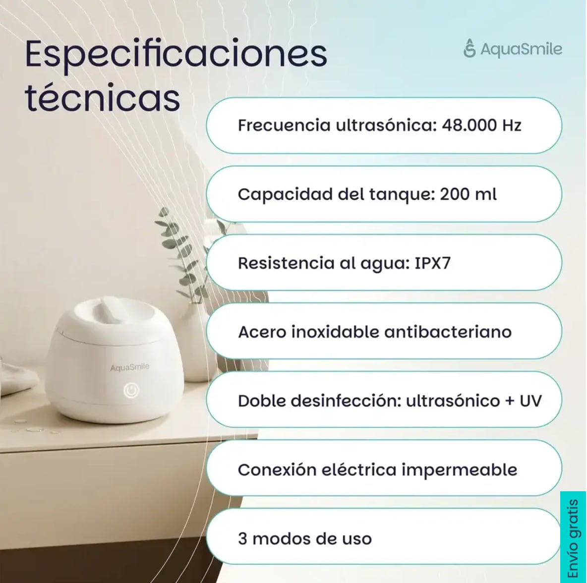 CLEANWAVE — Limpieza Ultrasónica Profesional en Casa + ENVIO GRATIS 🇬🇹