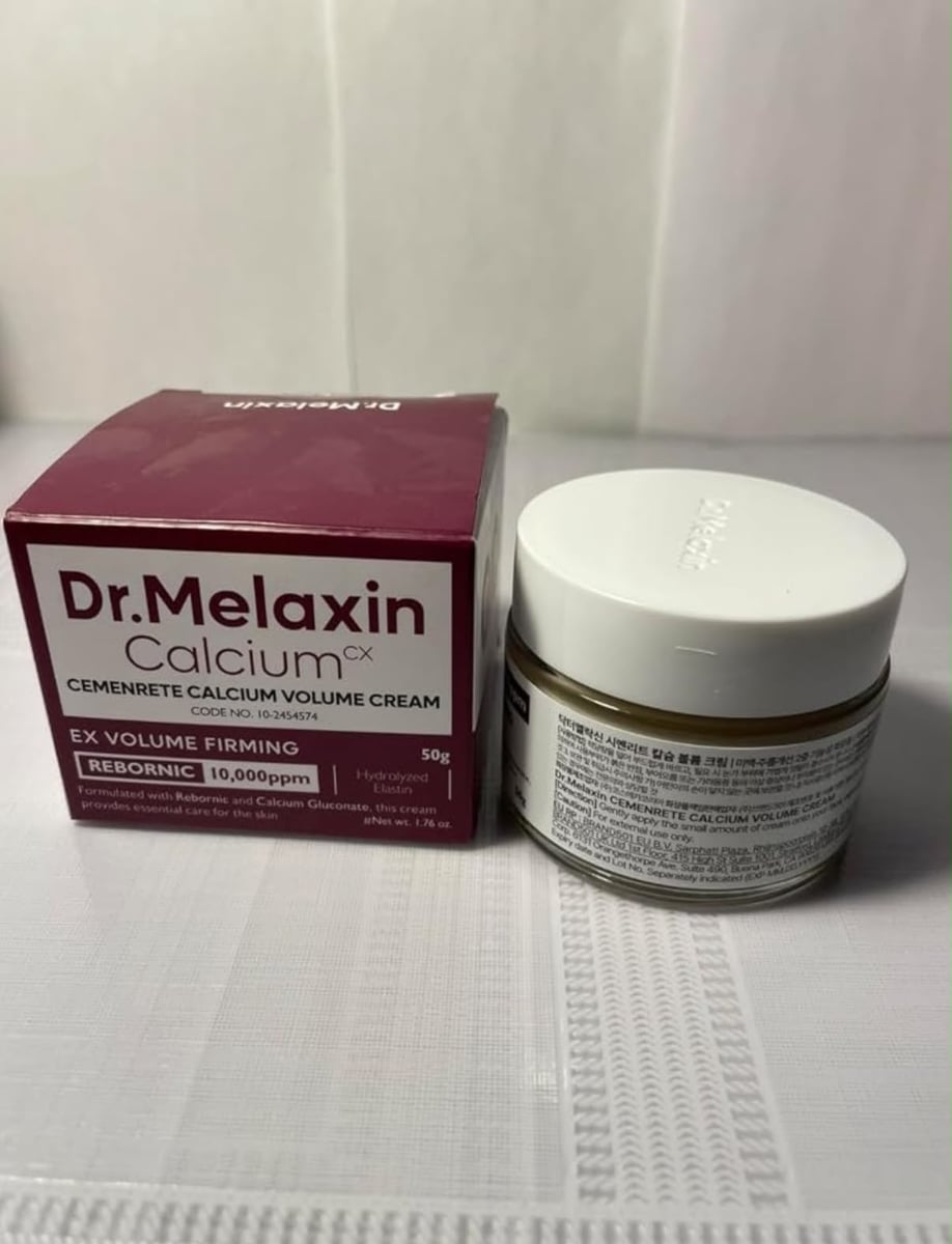 Dr. Melaxin Calcium CX / crema para ojeras y bolsas