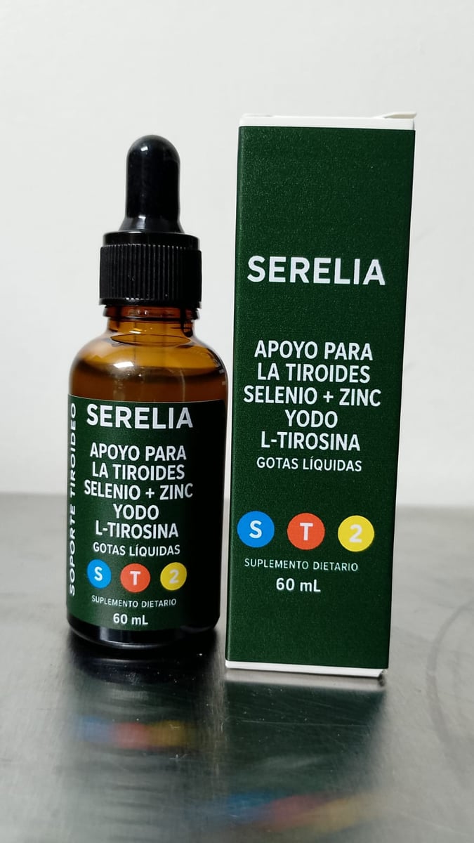SOPORTE NATURAL PARA TU TIROIDES + ENVÍO GRATIS 🎁