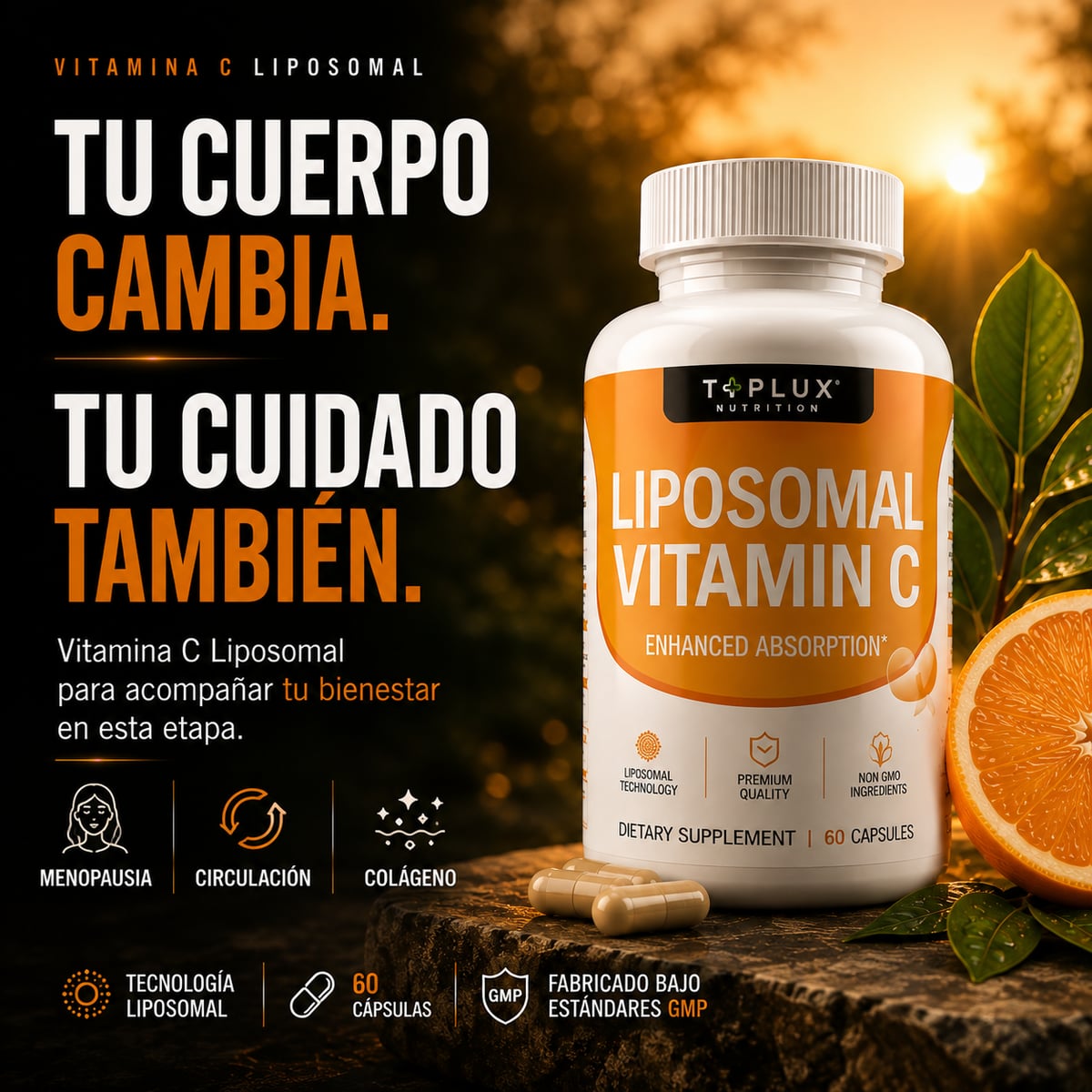 VITAMINA C LIPOSOMAL - Olvídate de los resfríos frecuentes