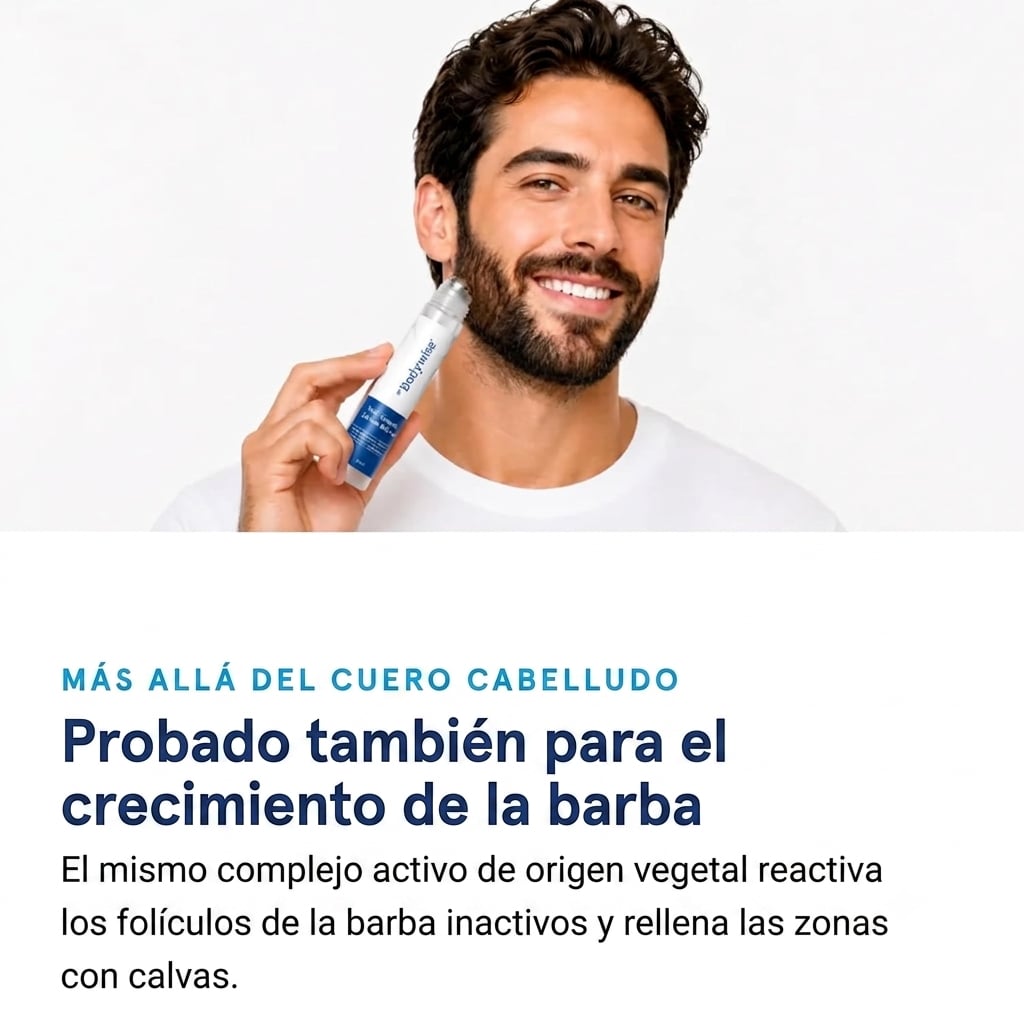 BE BODYWISE SUERO PARA EL CRECIMIENTO DEL CABELLO 🌿🌿