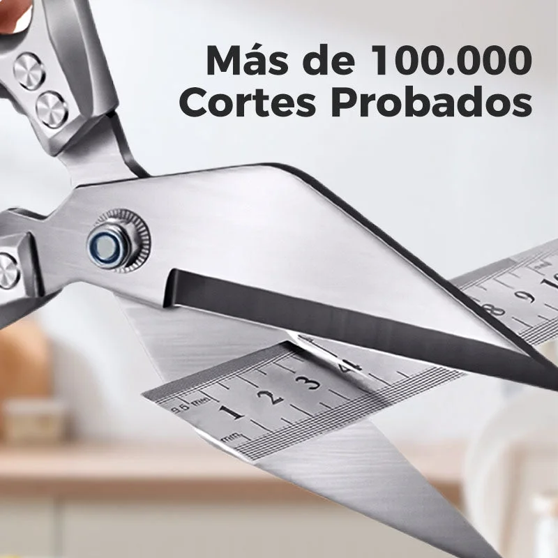 Tijeras de cocina multifuncionales para uso intensivo