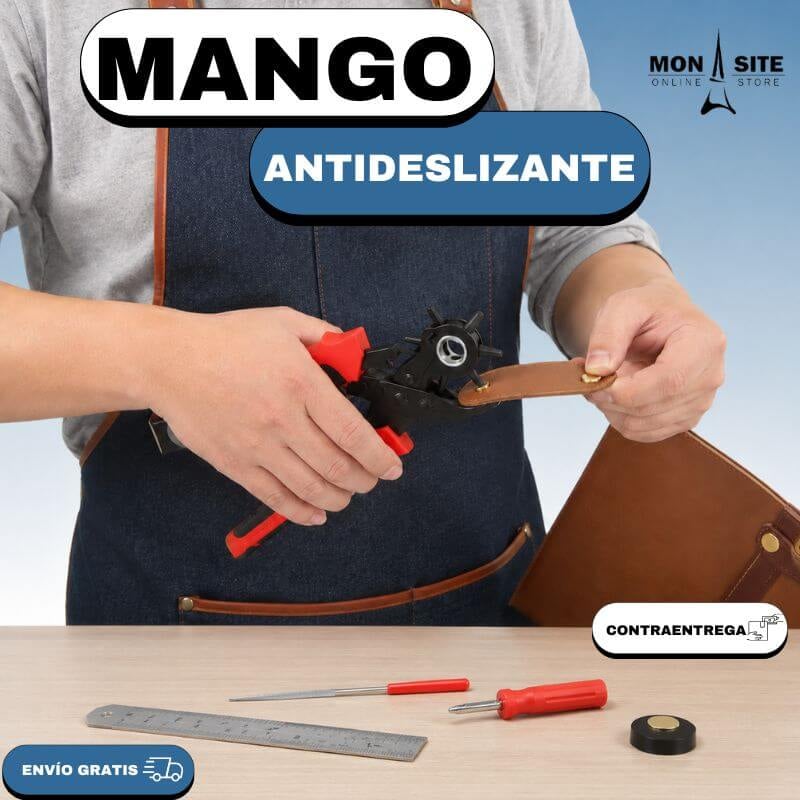 Pinza Perforadora Punzonadora