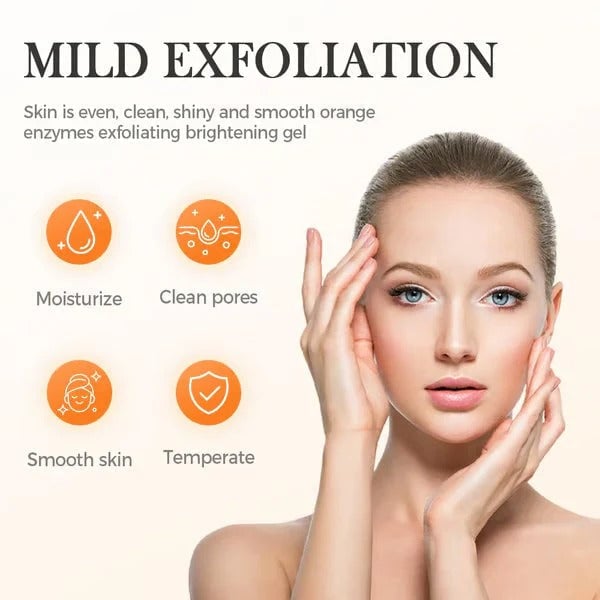 Gel exfoliante Blanqueador de naranja